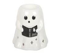 Ghost Stories Oil Burner | Ceramic Halloween Aromatherapy Warmer | Home Fragrance Burner