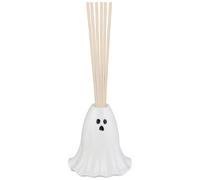 Ghost Stories Scented Reed Diffuser 100ml - This Reed Diffuser Features A Scary Ghost Holder - Great For Decorating Your Home This Halloween - Fragrance: Sweet Vanilla & Marshmallow