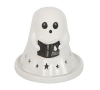 Ghost Stories Tealight and Incense Cone Holder | Table Decor | Spooky Home Accent