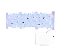 Ghost String Lights - Spooky LED String Lights Halloween Decorations Festive Ornaments Ambient Lighting for Mantle Yard Railing Bedroom Path Furniture Patio Wall Windows and Others