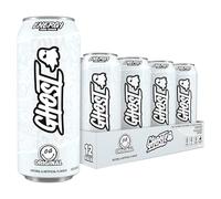 GHOST Sugar-Free Energy Drink - 12-Pack, Original Flavour, 500ml Cans - No Artificial Colours - 160mg Natural Caffeine, L-Carnitine & Taurine - Gluten-Free & Vegan Fizzy Drinks