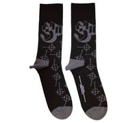 Ghost Symbol Pattern Womens Ankle Socks