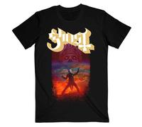 Ghost T Shirt EU Admat Band Logo new Official Mens Black
