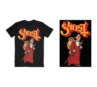 Ghost T-Shirt: Greetings From Papa Noel OFFICIAL NEW