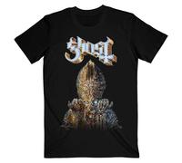 Ghost T Shirt Impera Glow Official Licensed Mens Black Band Merch