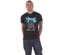 Ghost T Shirt Incense Band Logo new Official Mens Black