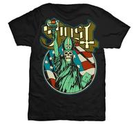 Ghost T-Shirt: Statue of Liberty OFFICIAL NEW