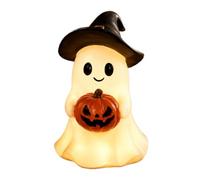 Ghost Table Light Cartoon Hugging Pumpkin Sculpture Ornament