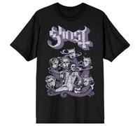 Ghost Tentacle Throne T-Shirt black 4XL