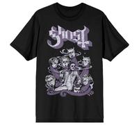 Ghost Tentacle Throne T-Shirt black XL