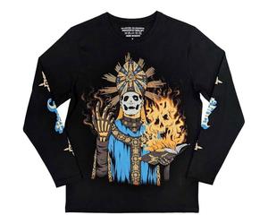 Ghost The Burning Men's Black Long Sleeve T-Shirt