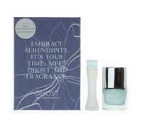 Ghost Original Gift Set 5ml Eau De Toilette + 10ml Ghost Metallic Blue Nail Polish