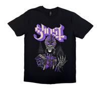 Ghost The Tall Man V T Shirt S Black