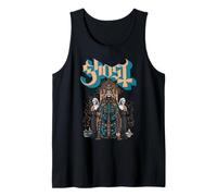 Ghost - Throne Front/Back Tank Top