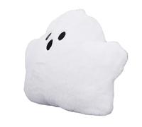 Ghost Throw Pillow, Soft Comfortable Cute Cartoon Plush with Versatile,Halloween Ghost Pillow Decoration for Cuddling, Playing and Home Decor