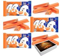 Ghost Toast Cinnamon Toast-Flavored Creme Chocolate Bar 42g - Halloween Ghost Toast Bar - kta (3 x Bars)