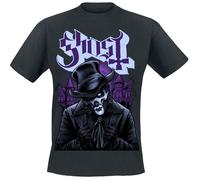 Ghost Top Hat V T-Shirt black 3XL