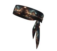 Ghost Town Mania Sports headband for outdoor running, mountain climbing and cycling forehead protection