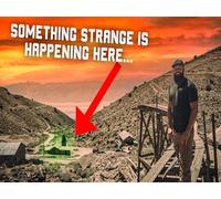Ghost Town of Cerro Gordo