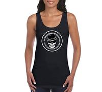 Ghost Town Skull Logo The Specials Ska Women's Vest Top