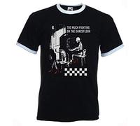 Ghost Town Too Much Fighting The Specials Contrast Ringer T-Shirt