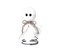 Ghost Tree Topper - Horror Cute Ornaments, Halloween Decorative Figures | Festive Spooky Home Decor Accents, Adorable Miniatures, Scary Holiday Party Supplies, Indoor Outdoor Decoration For Home