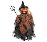 Ghost Tree Topper - Seasonal Holiday Decor, Ghost Pattern Ornaments | Halloween Desktop Decoration for Tree, Cute Ghost Tree Topper for Halloween Season, Hall Ornament