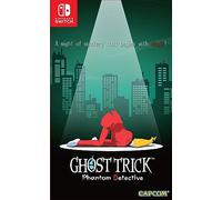Ghost Trick: Phantom Detective Switch NEW