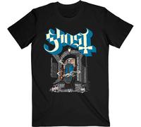 Ghost T Shirt Incense Band Logo Official Mens Black M