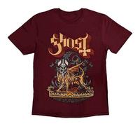 Ghost 'Firemilk' (Purple) T-Shirt NEW