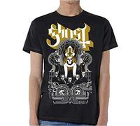 Ghost - tshirt - Unisex - Short Sleeves - Small - D500z