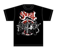 Ghost - tshirt - Unisex - Short Sleeves - X-Large - D500z