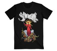 Ghost Men's GHOTEE22MB04 T-Shirt, Black, XL