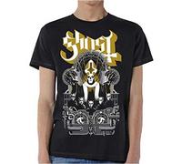 (XL, Black) Ghost Wegner Gold T Shirt