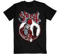 Ghost - tshirt - Unisex - Small - Short Sleeves - D500z