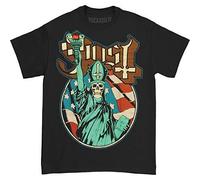 Ghost 'Statue Of Liberty' (Black) T-Shirt (X-Large)