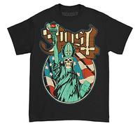 Ghost 'Statue Of Liberty' (Black) T-Shirt (X-Large)