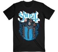 Ghost T Shirt Levitation Band Logo Official Mens Black XL