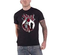 (XXL, Black) Ghost Red Possession T Shirt