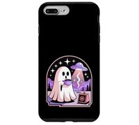 Ghost UFO Coffee Chill Retro Spooky Pastel Goth Alien Case for iPhone 7 Plus/8 Plus