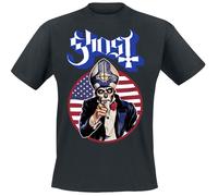Ghost Uncle Papa T-Shirt black S