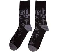 Ghost Unisex Adult Repeat Logo Ankle Socks