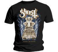 Ghost Ceremony & Devotion T-Shirt in Black | Size: Small