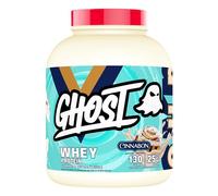 Ghost Whey Protein Powder | 100% Whey Protein Blend with Natural Digestive Enzymes | 25g Protein from Isolate, Concentrate & Hydrolyzed Whey Protein | Soy Free, Gluten Free | 64 Servings, 5LB