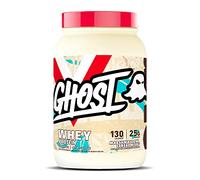 GHOST WHEY Protein Powder, Marshmallow Cereal Milk - 2 lb, 25 g of Protein - Whey Protein Blend - Post Workout Fitness & Nutrition Shakes, Smoothies, Baking & Cooking - Soy & Gluten-Free
