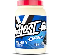 GHOST Whey Protein Powder, Oreo - 2.2 LB Tub