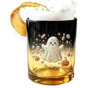 Ghost Whiskey Glasses 180ml Reusable Washable Leak-Proof Decoration