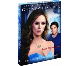 GHOST WHISPERER COMPLETE SERIES 4 DVD 4th Fourth Forth Season Four UK Releas R2