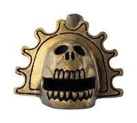 Ghost Whistle - Authentic Screaming Skull Whistle, Aztec Death Whistles with Realistic Sound Human Cry | Antique Style Outdoor Toy for Collectors