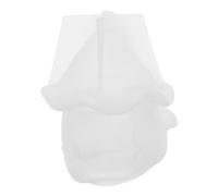 Ghost Witch Shape Silicone Jar Mold with Lid for Resin Casting